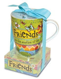 Divinity Boutique Mugs Friends Are The Sunshine Of Life- Mug Giftset by Divinity