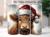 Dm Crafting Tumblers Christmas Baby Highland Tumbler