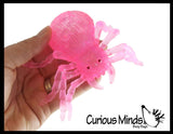 Sugar Ball Spooky Spider Shaped Squishy Stress Ball