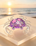 Eagle Crest Industries Inc. Eagle Crest Industries Inc. - Glitter Flower Maltose Crab Squishy Toy Random Color