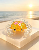 Eagle Crest Industries Inc. Eagle Crest Industries Inc. - Glitter Flower Maltose Crab Squishy Toy Random Color