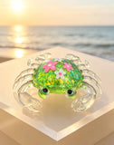 Eagle Crest Industries Inc. Eagle Crest Industries Inc. - Glitter Flower Maltose Crab Squishy Toy Random Color