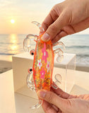 Eagle Crest Industries Inc. Eagle Crest Industries Inc. - Glitter Flower Maltose Crab Squishy Toy Random Color