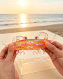 Eagle Crest Industries Inc. Eagle Crest Industries Inc. - Glitter Flower Maltose Crab Squishy Toy Random Color