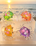 Eagle Crest Industries Inc. Eagle Crest Industries Inc. - Glitter Flower Maltose Crab Squishy Toy Random Color