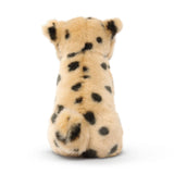 Sitting Cheetah Cub Plush Stuffed Animal Toy