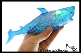 Jumbo Shark Water Gel Water Bead Filled Squeeze Sensory Toy