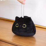 FAIRE Adorable Black Cat Stuffed Toy