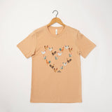 Faire-American Farm Company Shirts & Tops M 'Chicken Heart' Graphic T Shirt American Farm Company