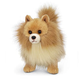 Faire-Bearington Collection Activity Toys Lifelike Plush Pomeranian by Bearington