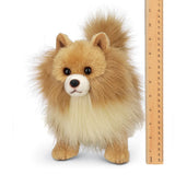 Faire-Bearington Collection Activity Toys Lifelike Plush Pomeranian by Bearington