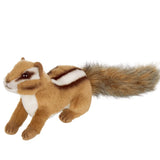 Faire-Bearington Collection Plush Chipmunk Lifelike Chippie by Bearington