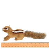 Faire-Bearington Collection Plush Chipmunk Lifelike Chippie by Bearington