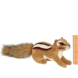 Faire-Bearington Collection Plush Chipmunk Lifelike Chippie by Bearington
