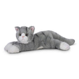 Plush Floppy Tabby Cats! Gray, Brown or Orange Tabby Kitty Cats Lifelike-Bearington Collection