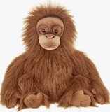 FAIRE - Bearington stuffed monkey Life-like-Orangutan Plush Stuffed Animal