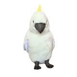 Faire: Bocchetta Plush Toys Plush Animals Realistic Plush Cockatoo by Bocchetta – Hector 23cm/9"