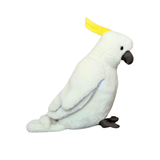 Realistic Plush Cockatoo by Bocchetta – Hector 23cm/9
