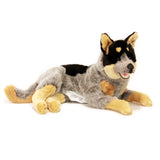 Large Realistic Australian Cattle Dog Blue Heeler 24" - Pouch