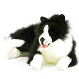 Large Size Border Collie Hand-Crafted Realistic Eco-Friendly Size 62cm/24.5
