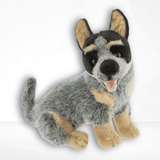 Faire: Bocchetta Plush Toys stuffed animal Small Lifelike Australian Cattle Dog Plush (22cm) by Bocchetta