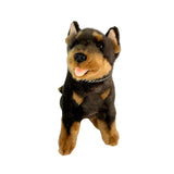 faire-bocchetta Small Sitting Australian Kelpie Dog Quinn Eco Friendly Lifelike