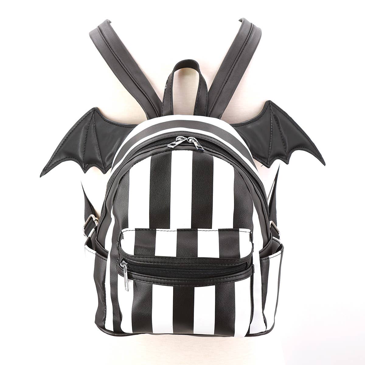 goth mini backpack Widow Vampire Velvet Heart Embroidered Ankh Batwing Vine whether it be their helmet Dark Celestial Goth School Backpack