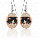 FAIRE - Copper Arts Fashion Earrings Handmade Copper Earrings