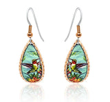 Faire-COPPER ARTS INC. Earrings Hummingbird Copper Jewelry Handmade in the USA Bracelet and Earrings