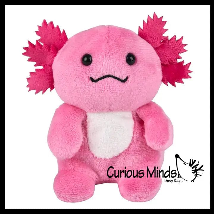 RAINBOW SHERBET - 14IN AXOLOTL Cute Salamander!