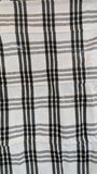 Faire- Danica Jubilee Dish towels Plaid Black and White Dog Lovers Dishtowels Perfect Gift!