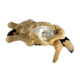 FAIRE: FurTastic Friends by Bocchetta Plush Toys Large Plush German Shepherd Black Face Stuffed Dog Lifelike Handmade