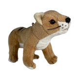 FAIRE: FurTastic Friends by Bocchetta Plush Toys Plush Animals Tasmanian Tigers Large, Small & Mini Size Standing Realistic Plush Animals