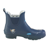 Faire-Galleria Enterprises Its Raining Cats & Dogs Navy Raincoat for Animal Lovers
