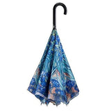 faire-galleria rain jacket Van Gogh "Irises" Rain Collection
