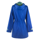faire-galleria rain jacket Van Gogh "Irises" Rain Collection