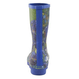 faire-galleria rain jacket Van Gogh "Irises" Rain Collection