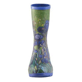 faire-galleria rain jacket Van Gogh "Irises" Rain Collection