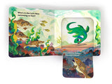 Faire-Hazy Dell Press Baby Nessie Plushie & Book Super Cute for Nessie or Dinosaur Fans