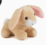 Faire-Keycraft Beige Farm Mini Buddies Asst Stuffed Animal Toy Eco Friendly