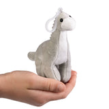 Faire-Keycraft Itty Bitty Dinosaur Stuffed Animals Keyrings Backpack Clip Ons
