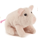 Faire-Keycraft Pink Farm Mini Buddies Asst Stuffed Animal Toy Eco Friendly