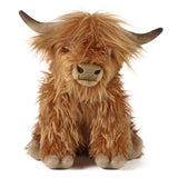 Highland Cow Large Realistic Plush Toy