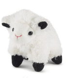 Faire-Keycraft White Farm Mini Buddies Asst Stuffed Animal Toy Eco Friendly