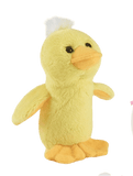 Faire-Keycraft Yellow Farm Mini Buddies Asst Stuffed Animal Toy Eco Friendly