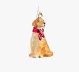 faire-kurt s adler Dog Ornament Golden Retriever Ornament 3.5"Noble Gems Kurt S Adler