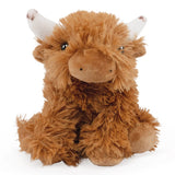 FAIRE: LIVING NATURE Itty Bitty Highland Cow Plushie Baby Safe!