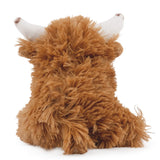 FAIRE: LIVING NATURE Itty Bitty Highland Cow Plushie Baby Safe!