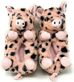 Pot Belly Pig Plush Slippers Kid Size Cute!