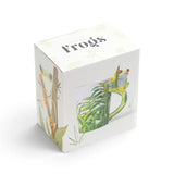 FAIRE - Puckator Ltd Fun Tree Frog on a Plant Mug for the Frog Lovers in Your Life!